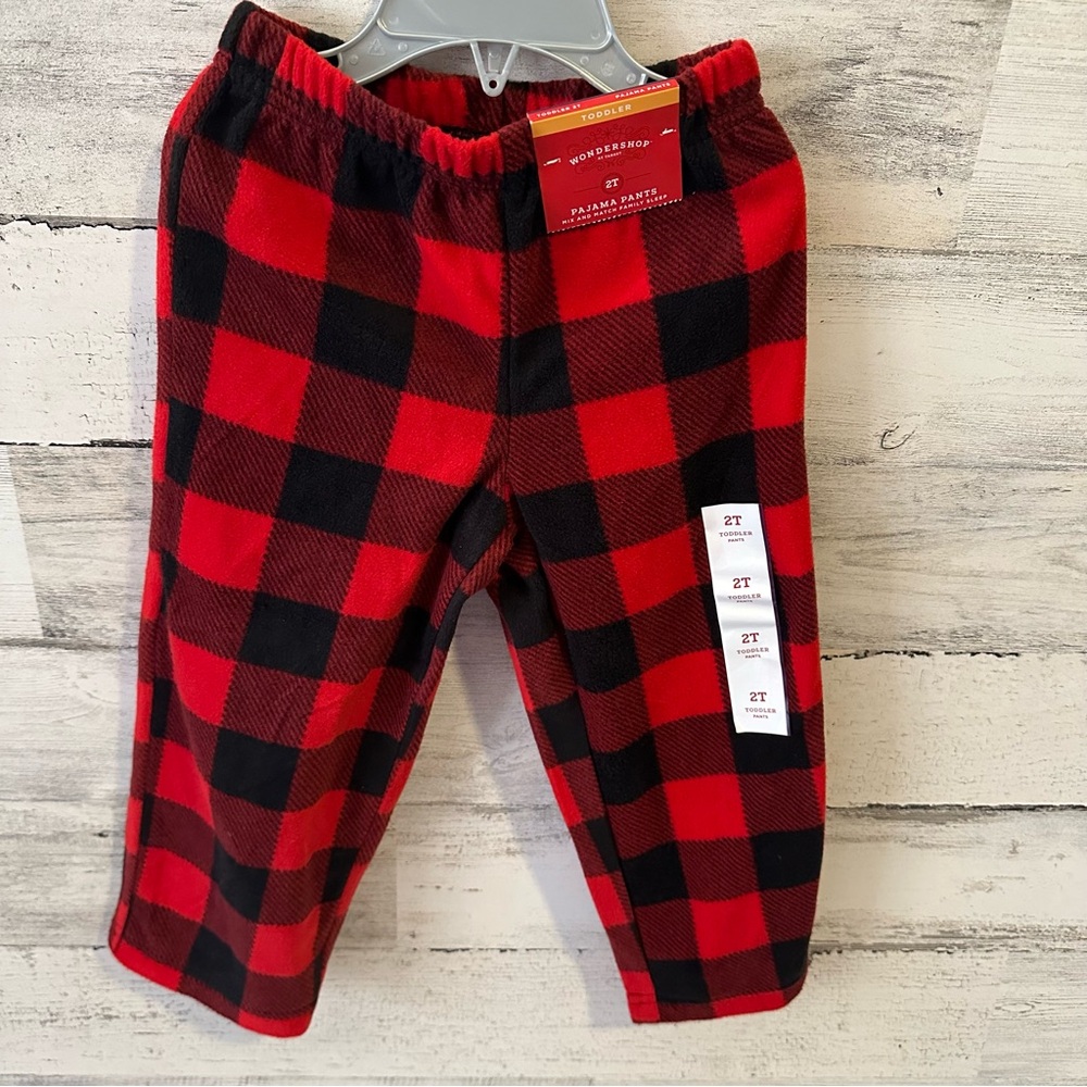 Wondershop Toddler Winter Pajama Pants Size 2T NEW